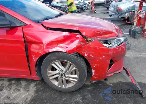 2020 Hyundai Elantra Sel из США, поврежденный, VIN 5NPD84LF7LH625116